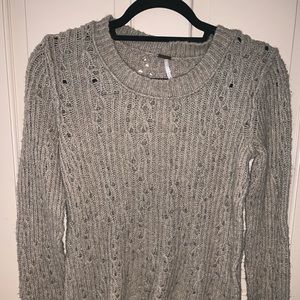 NWOT Free people sweater